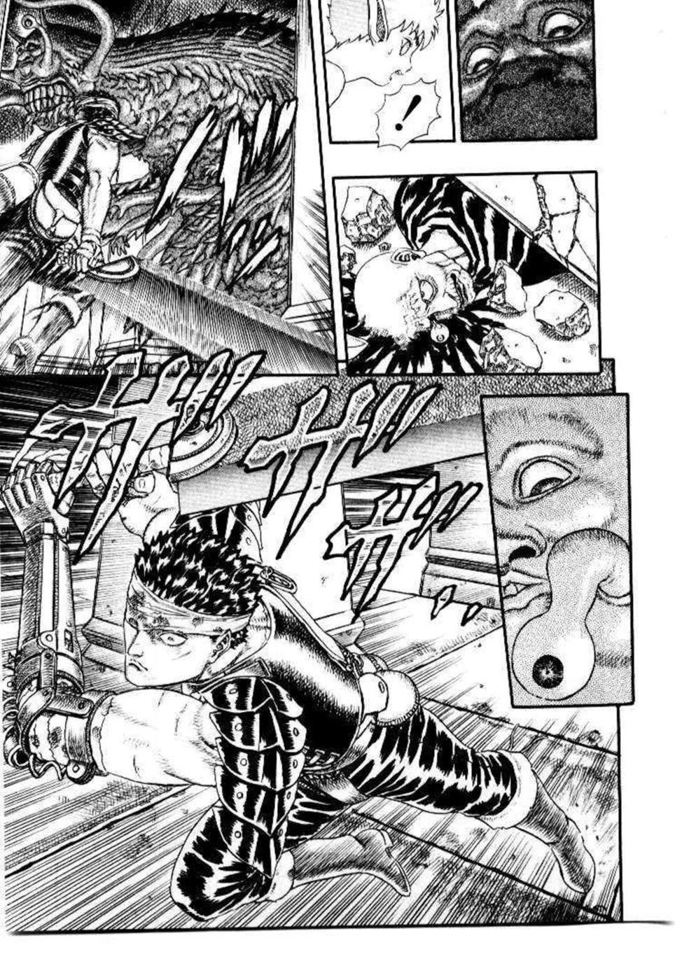 Read Berserk TR Manga Online