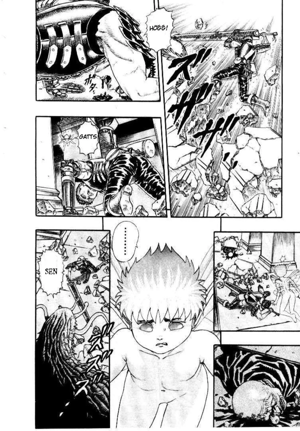 Read Berserk TR Manga Online