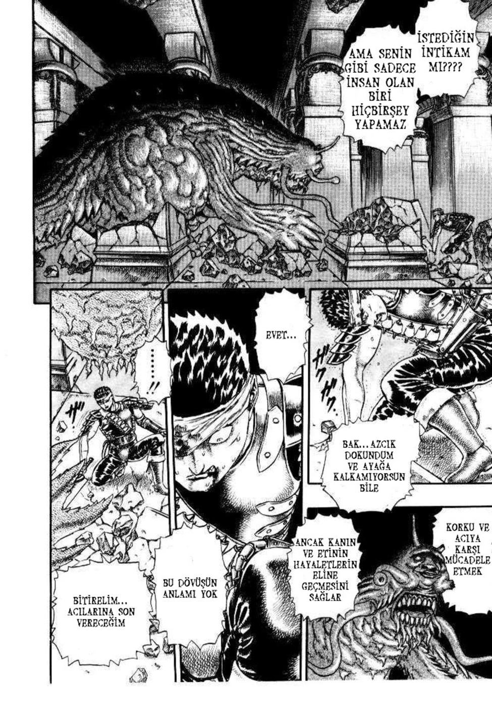 Read Berserk TR Manga Online