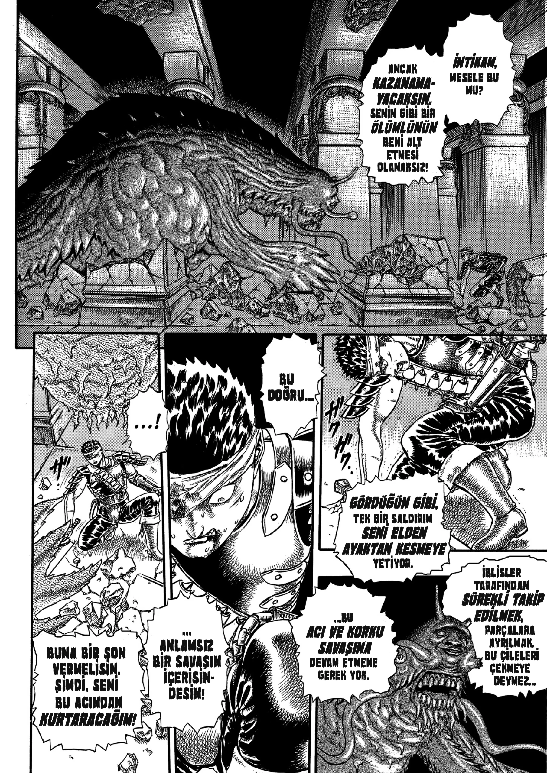Read Berserk TR Manga Online