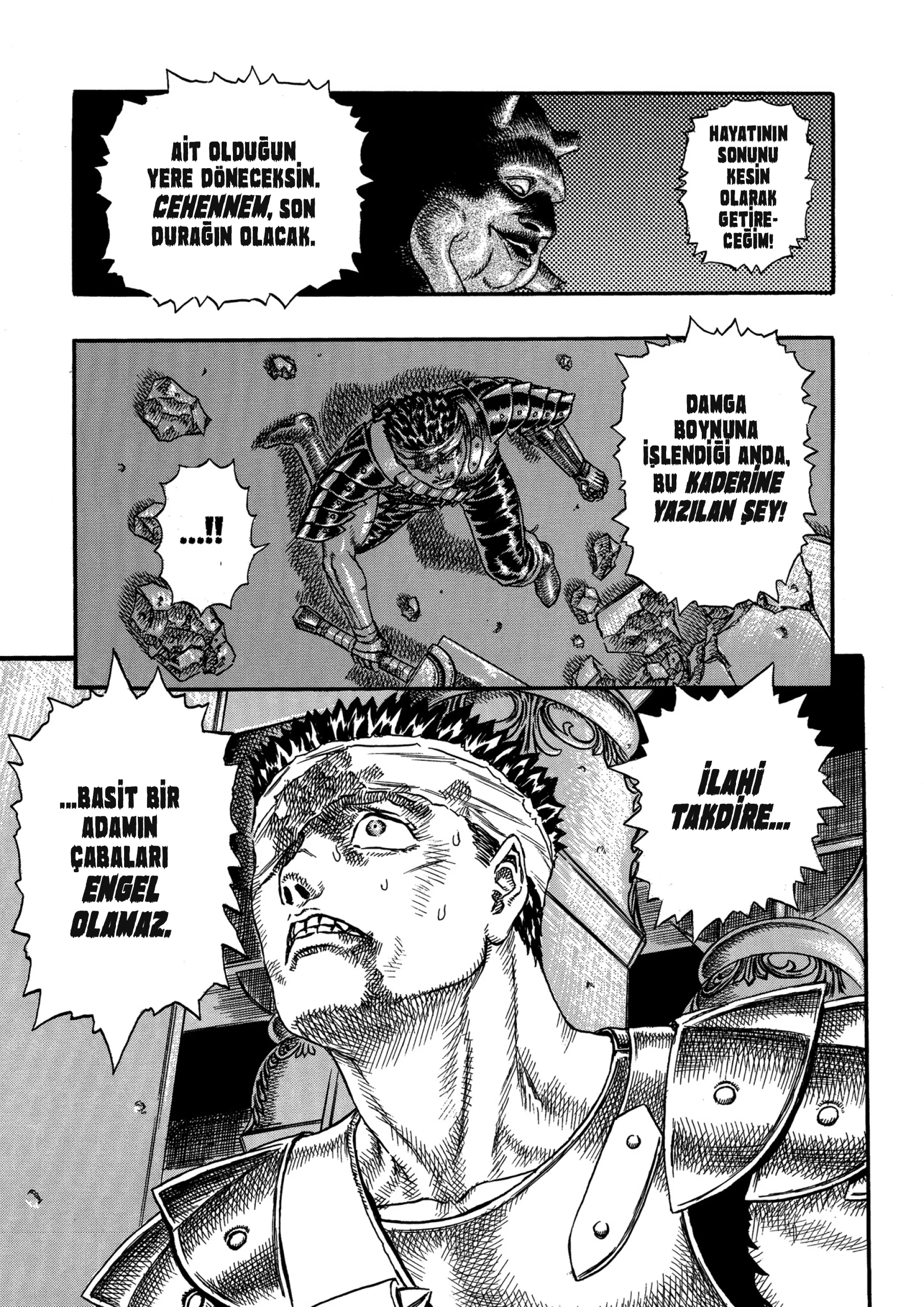 Read Berserk TR Manga Online