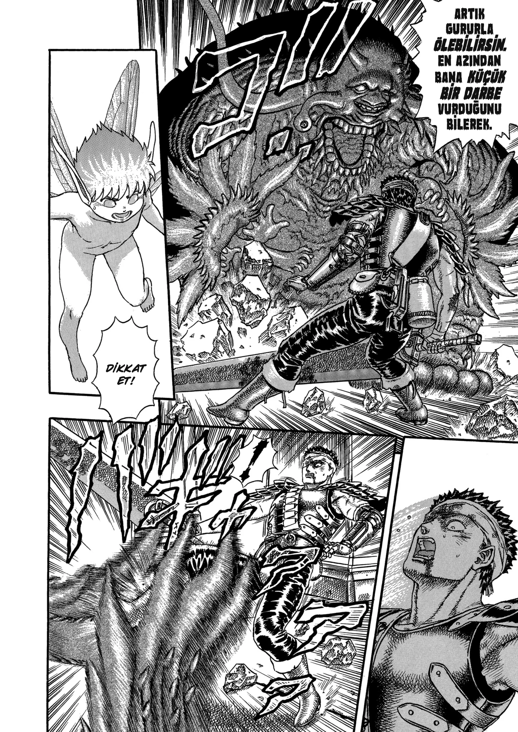 Read Berserk TR Manga Online