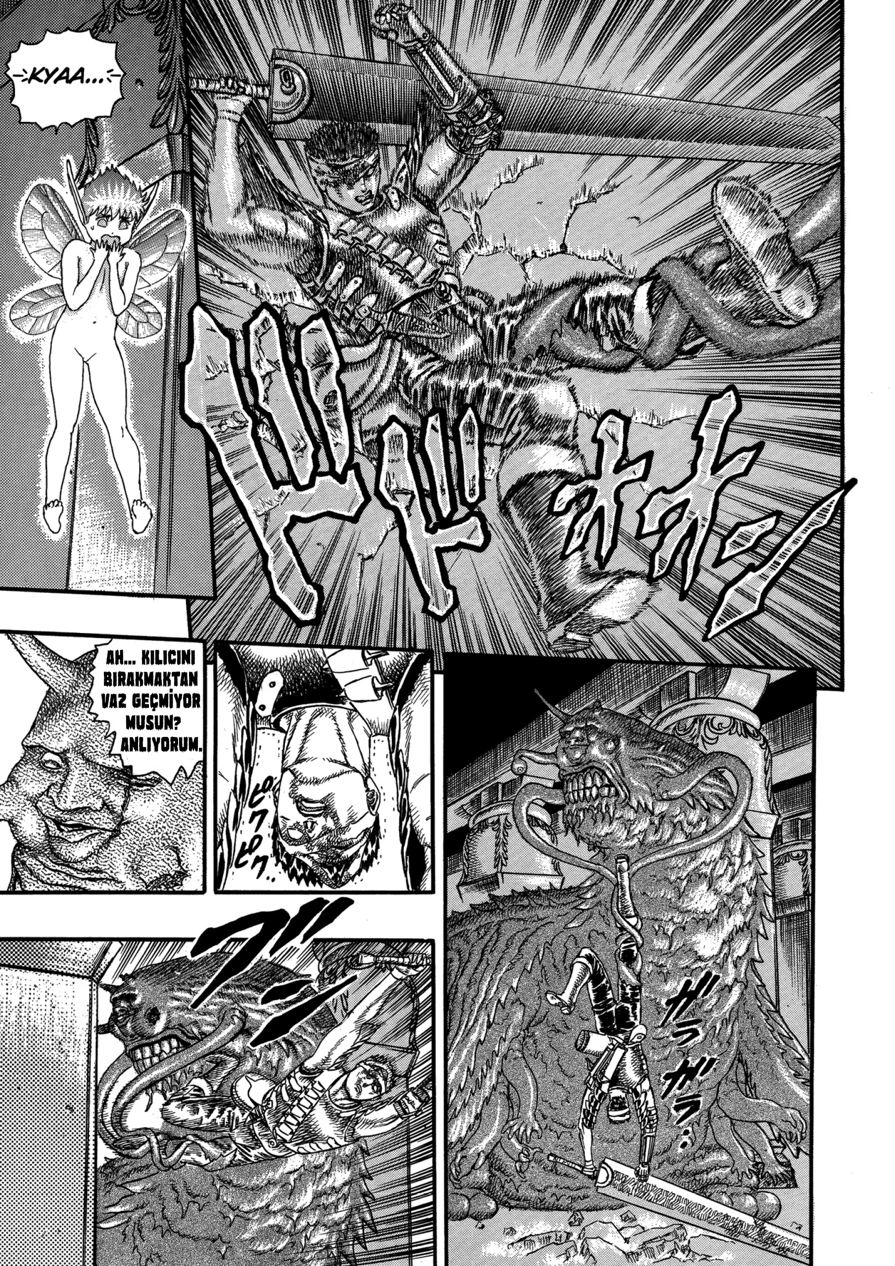 Read Berserk TR Manga Online