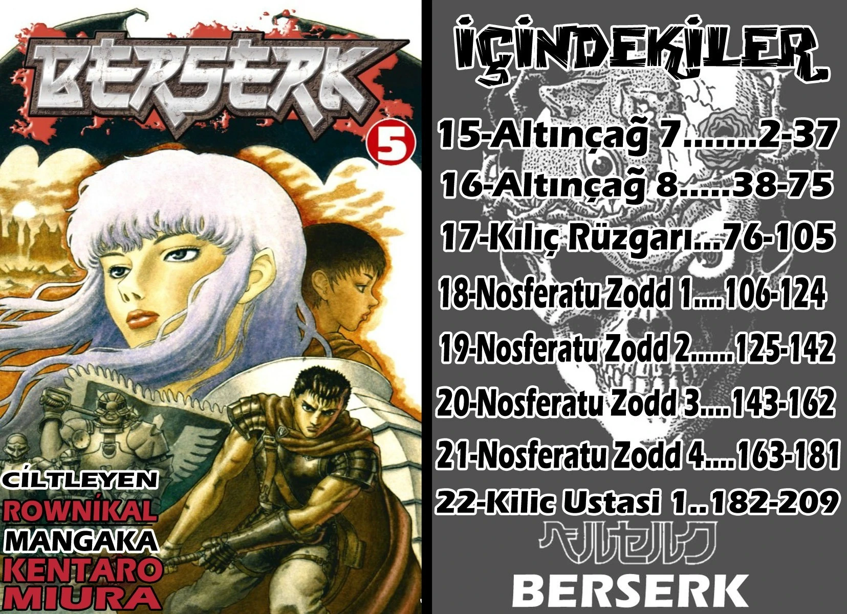 Read Berserk TR Manga Online