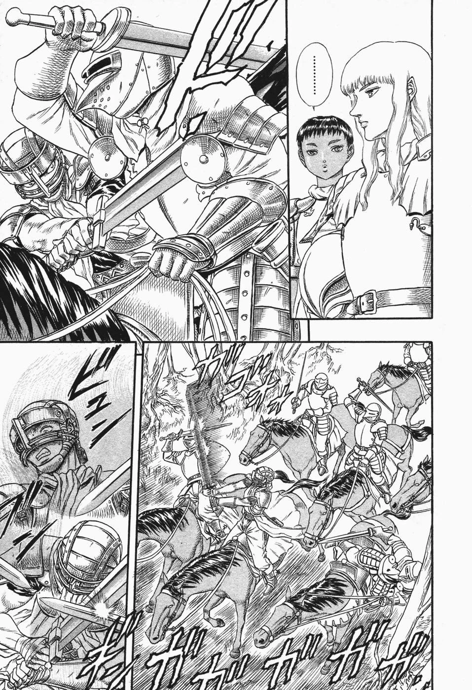 Read Berserk TR Manga Online
