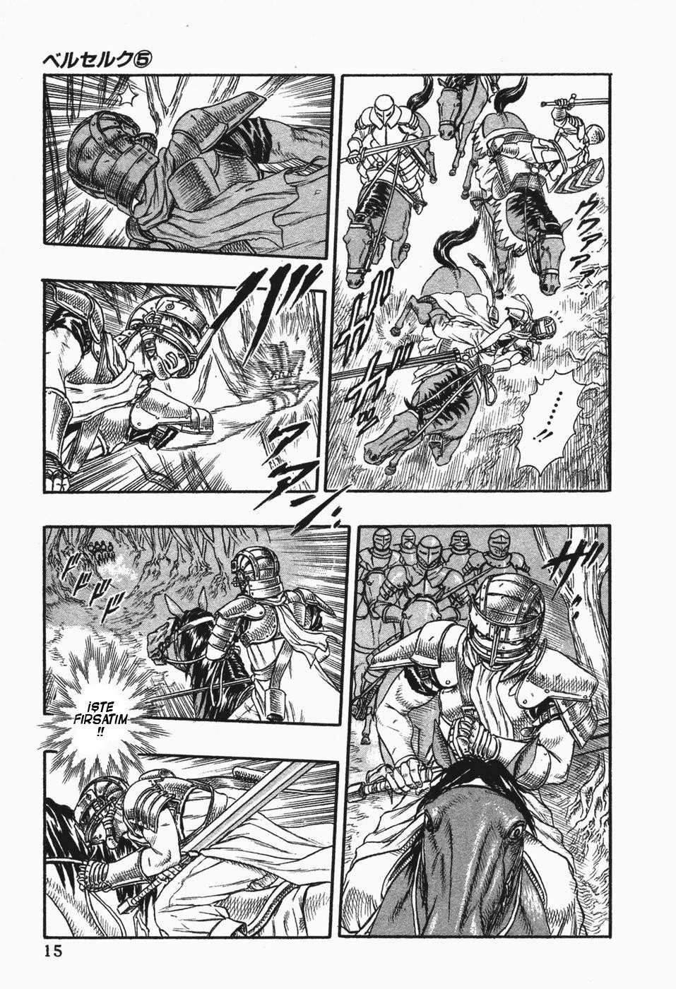 Read Berserk TR Manga Online