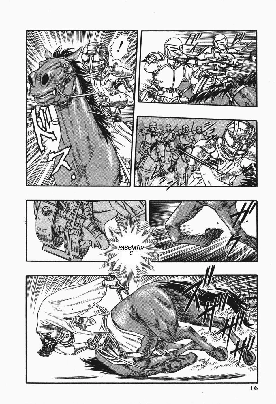 Read Berserk TR Manga Online