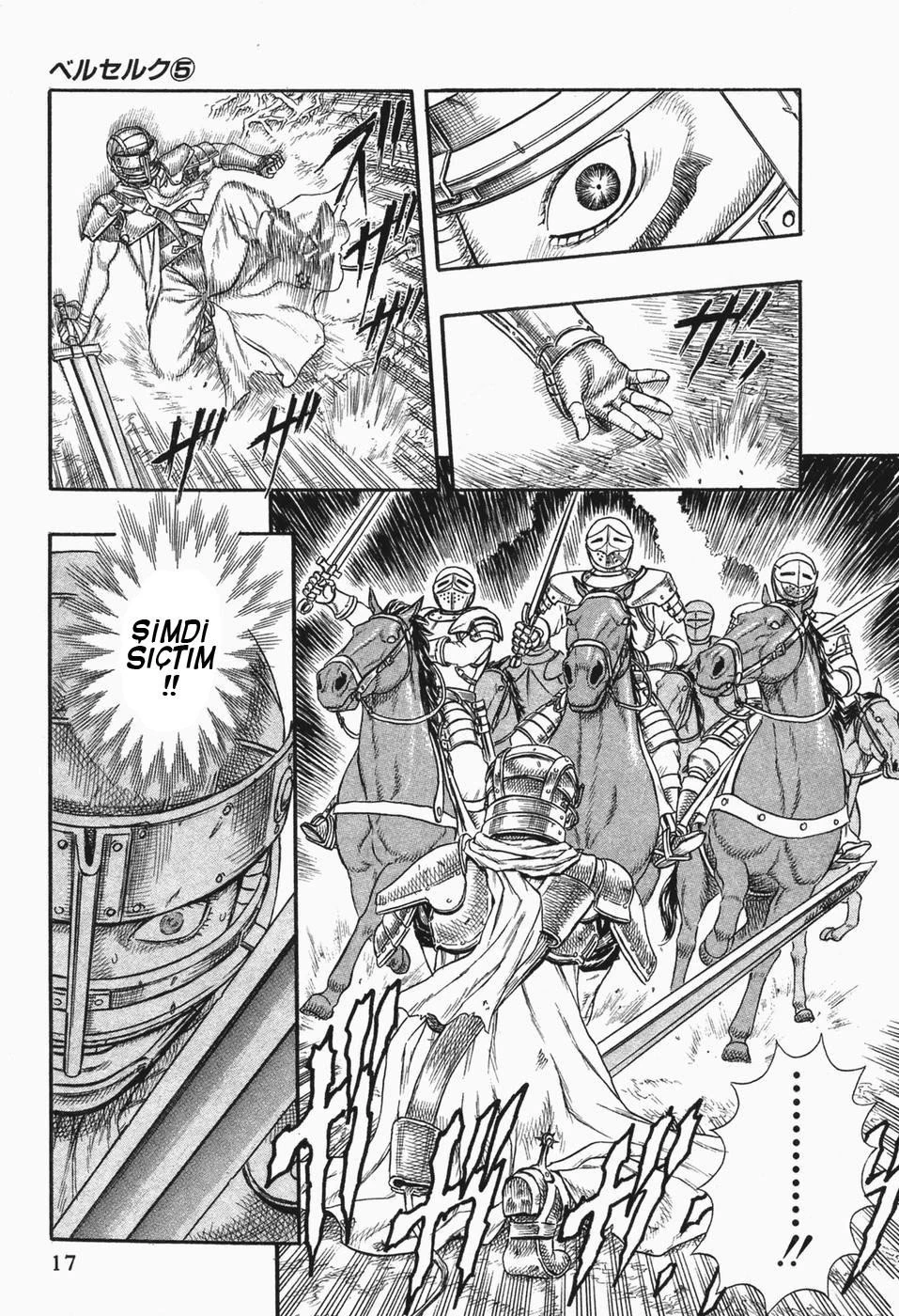 Read Berserk TR Manga Online