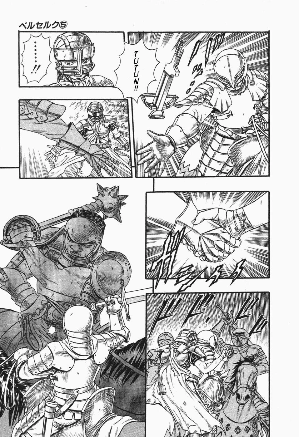 Read Berserk TR Manga Online