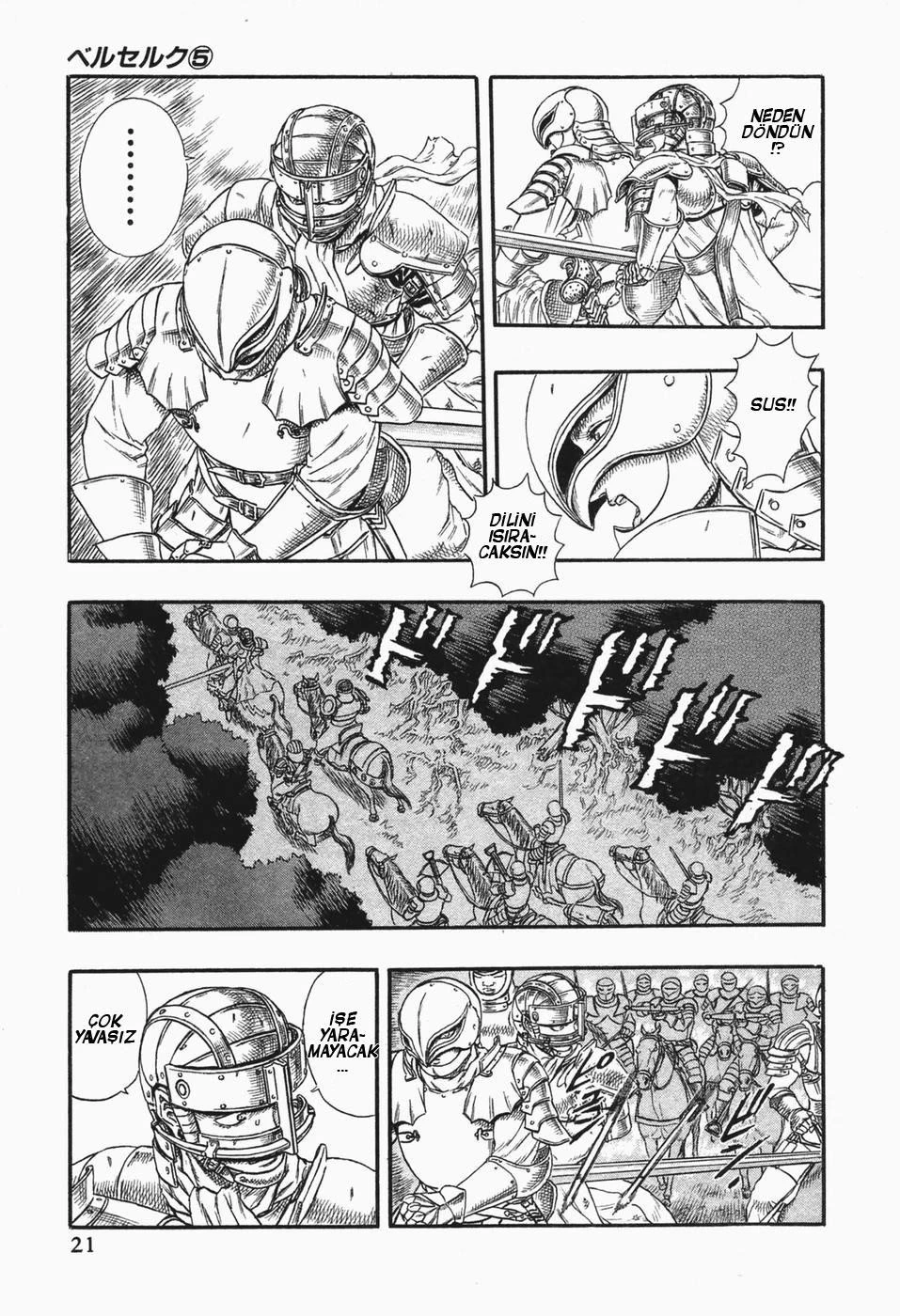 Read Berserk TR Manga Online