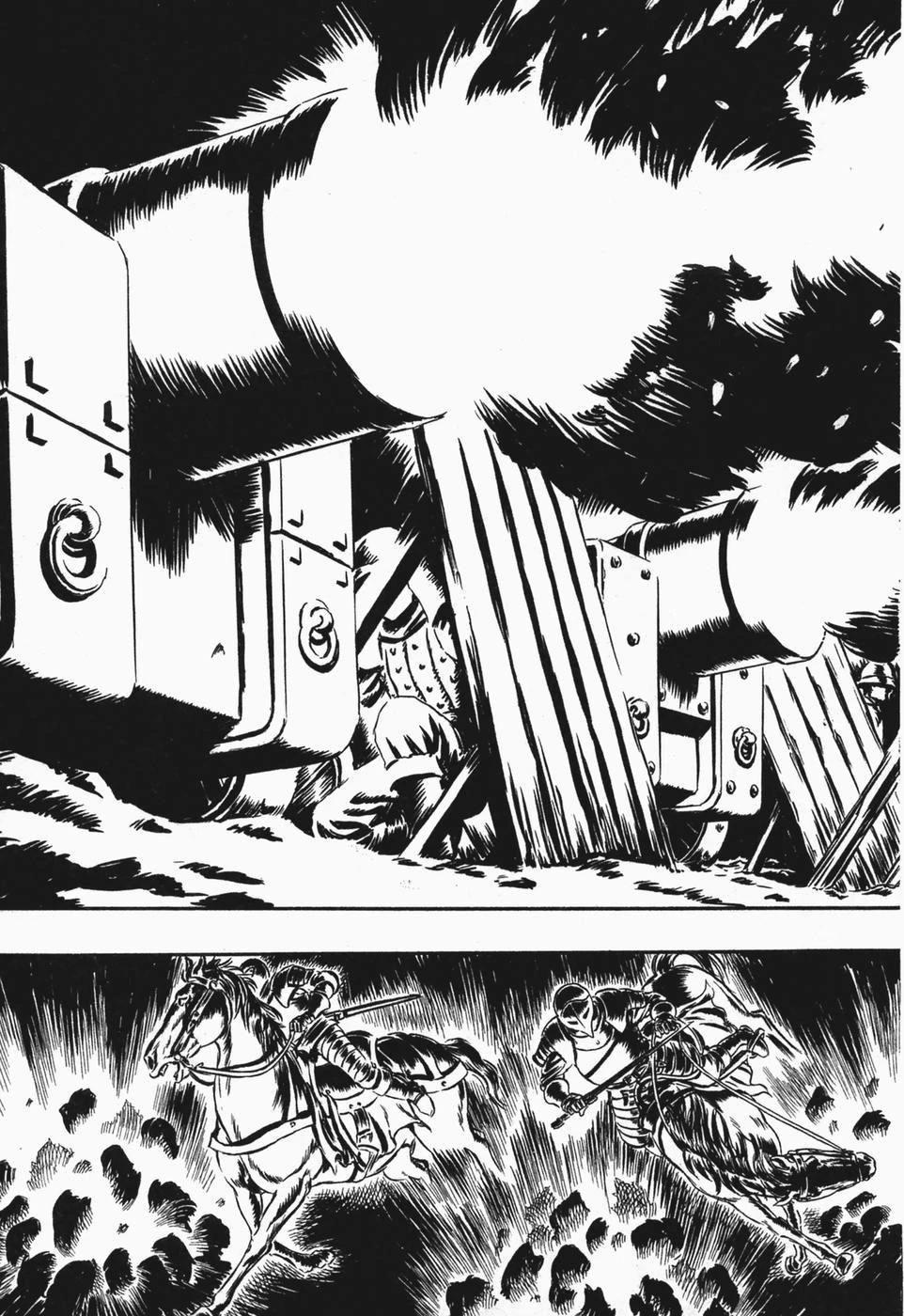 Read Berserk TR Manga Online