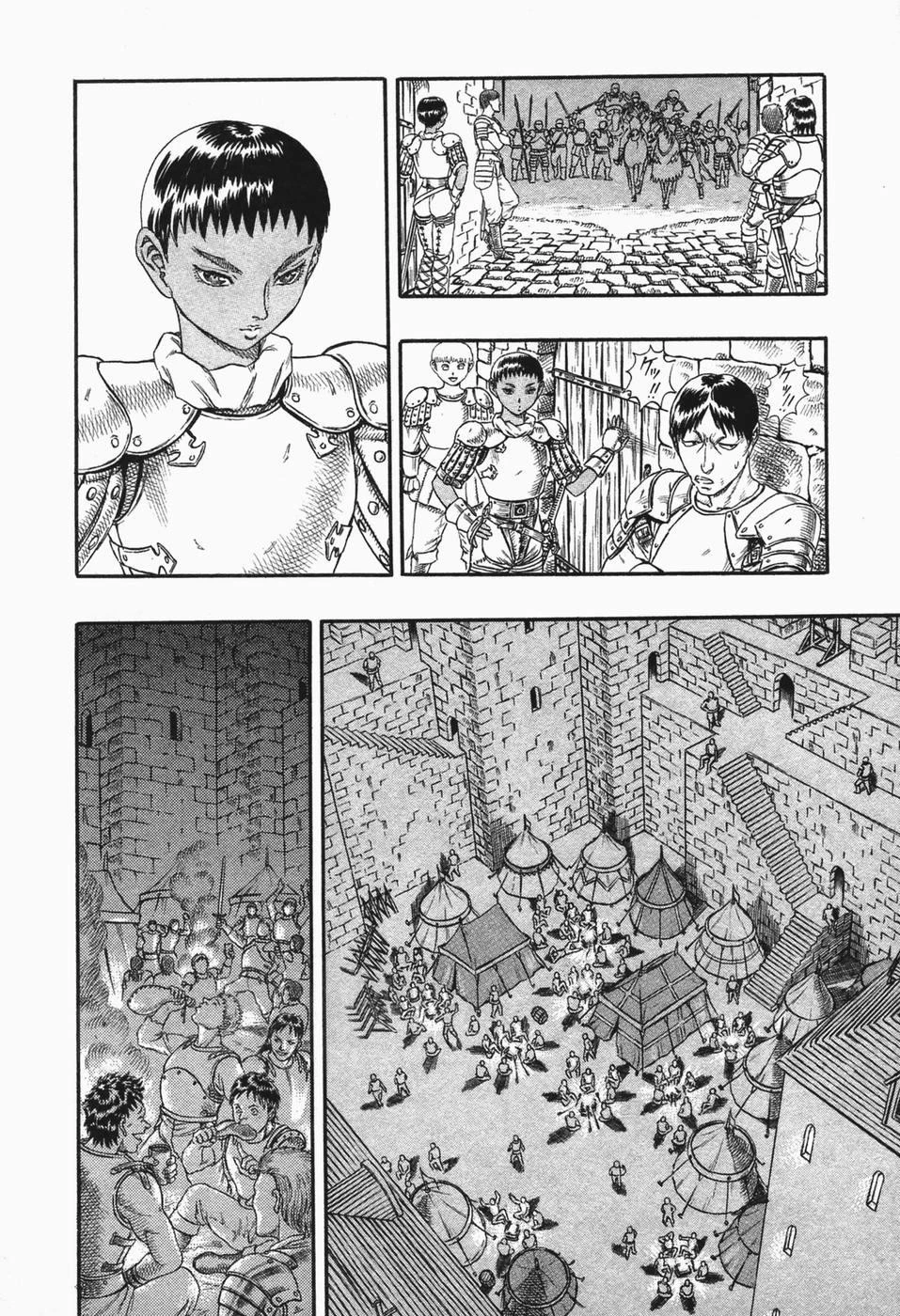 Read Berserk TR Manga Online