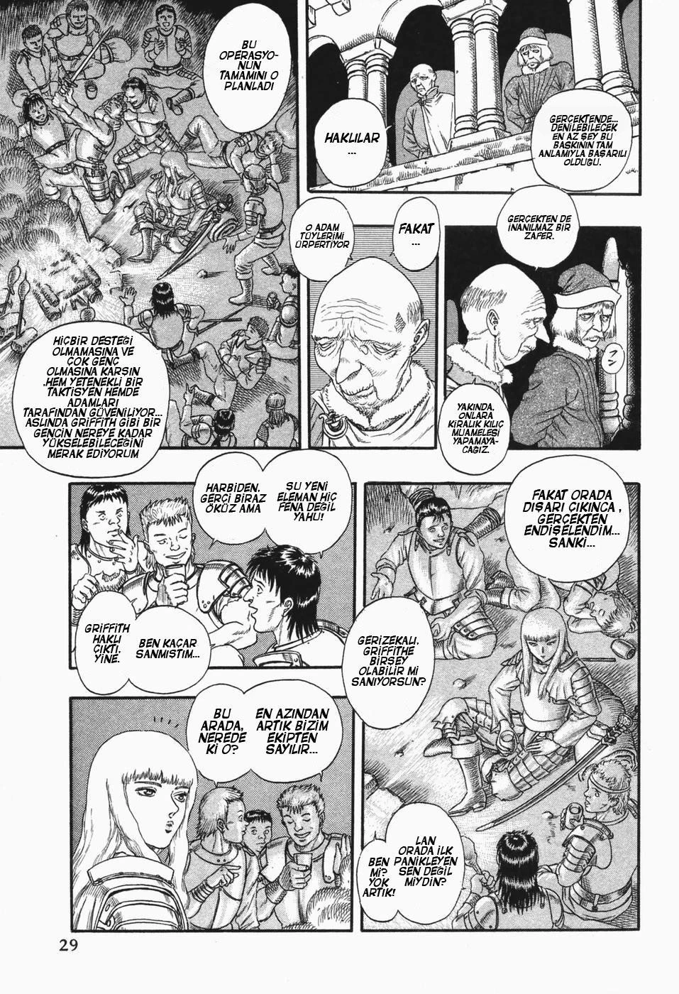 Read Berserk TR Manga Online