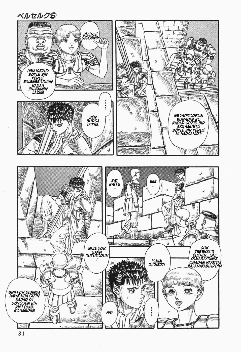 Read Berserk TR Manga Online