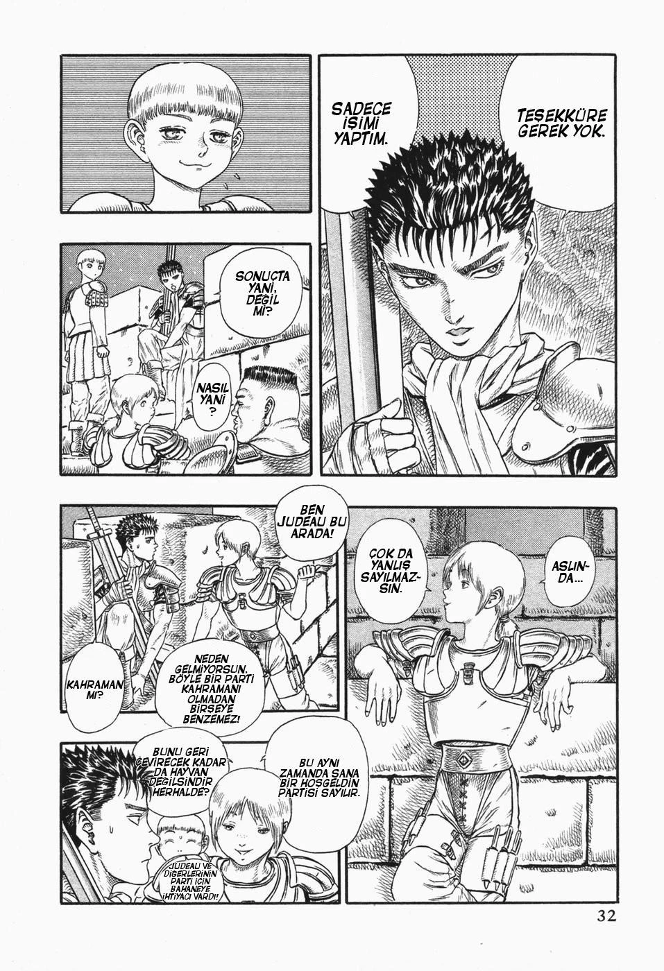 Read Berserk TR Manga Online