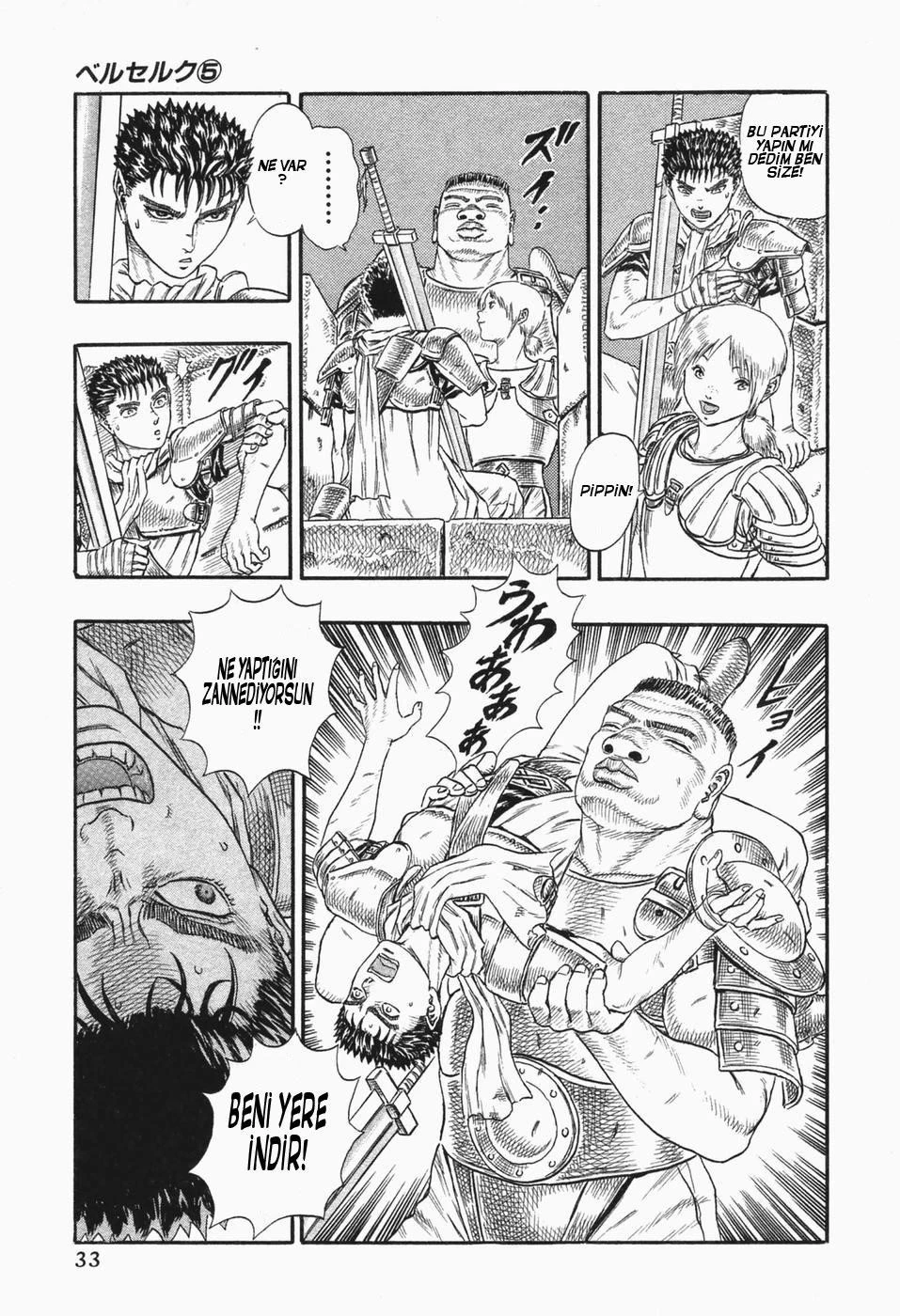 Read Berserk TR Manga Online