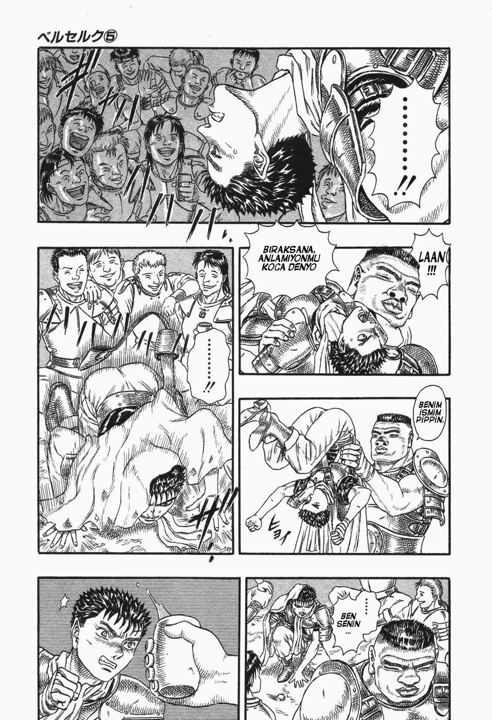 Read Berserk TR Manga Online
