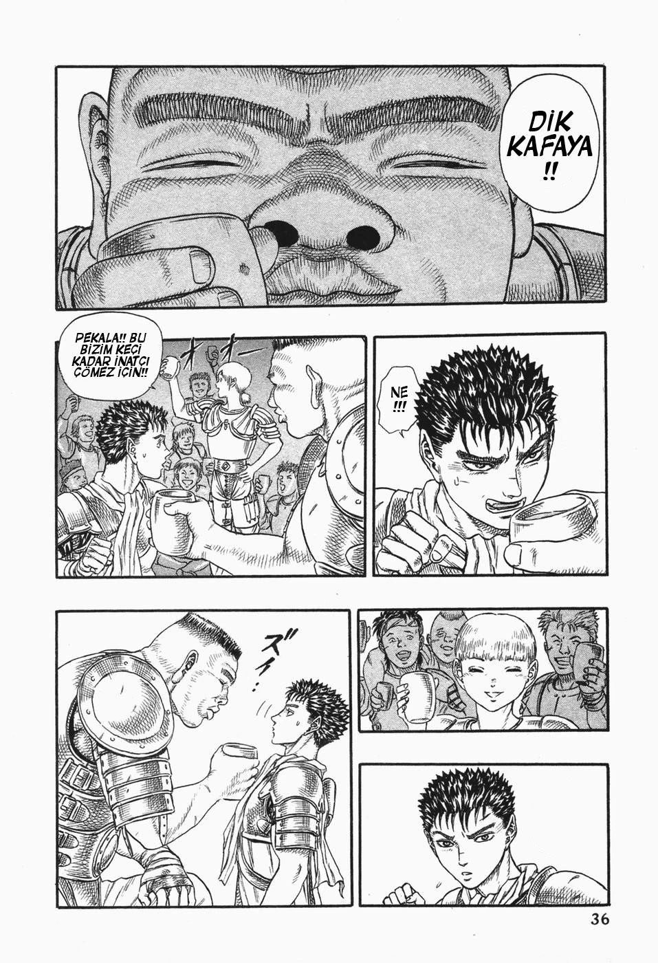 Read Berserk TR Manga Online