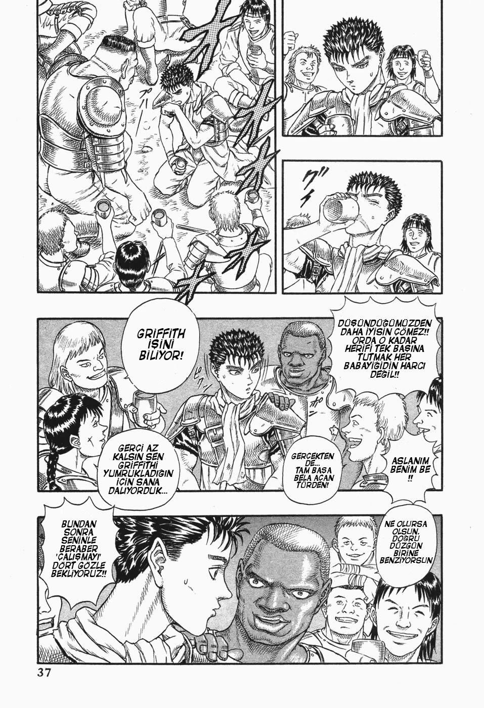 Read Berserk TR Manga Online