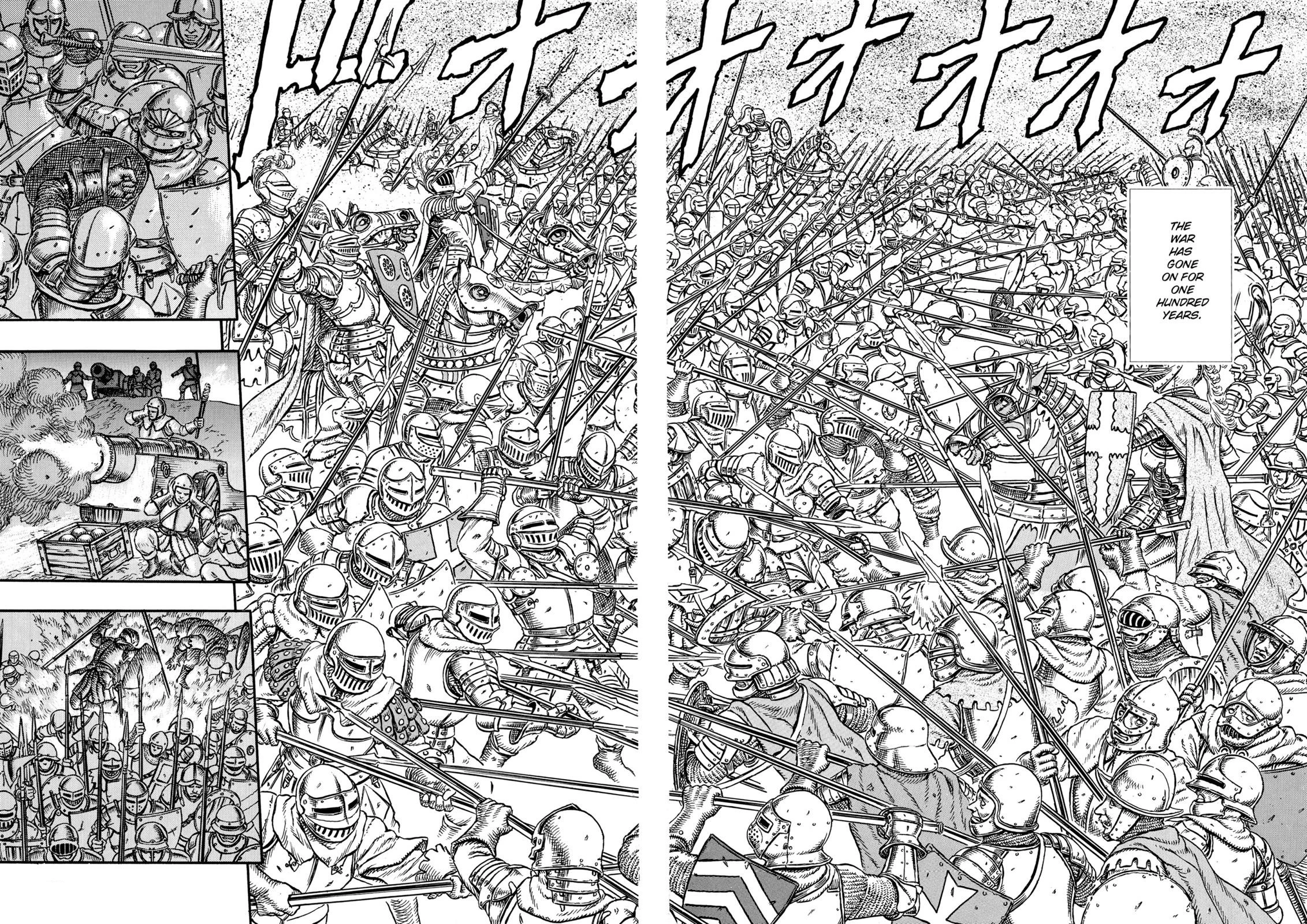 Read Berserk TR Manga Online