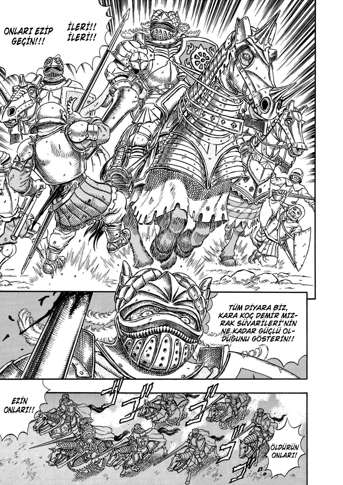 Read Berserk TR Manga Online