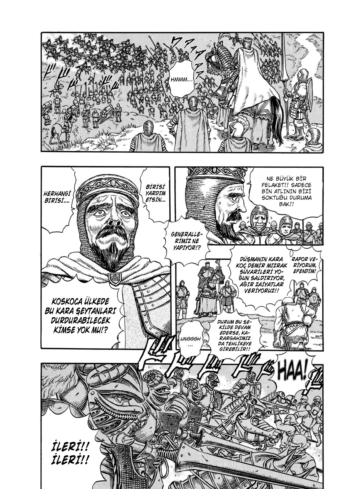 Read Berserk TR Manga Online