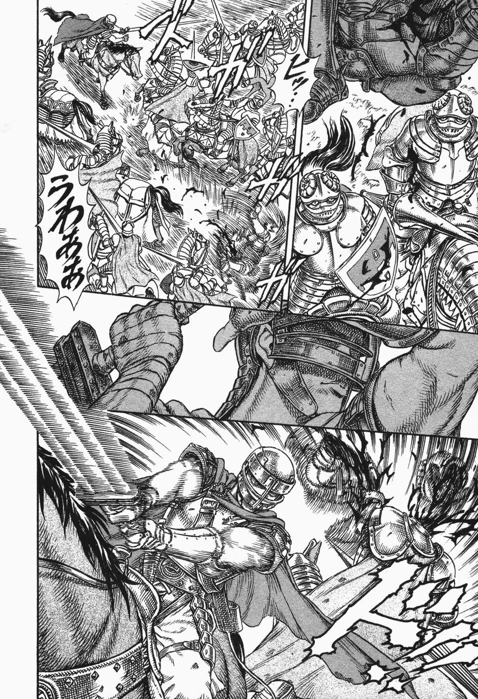 Read Berserk TR Manga Online