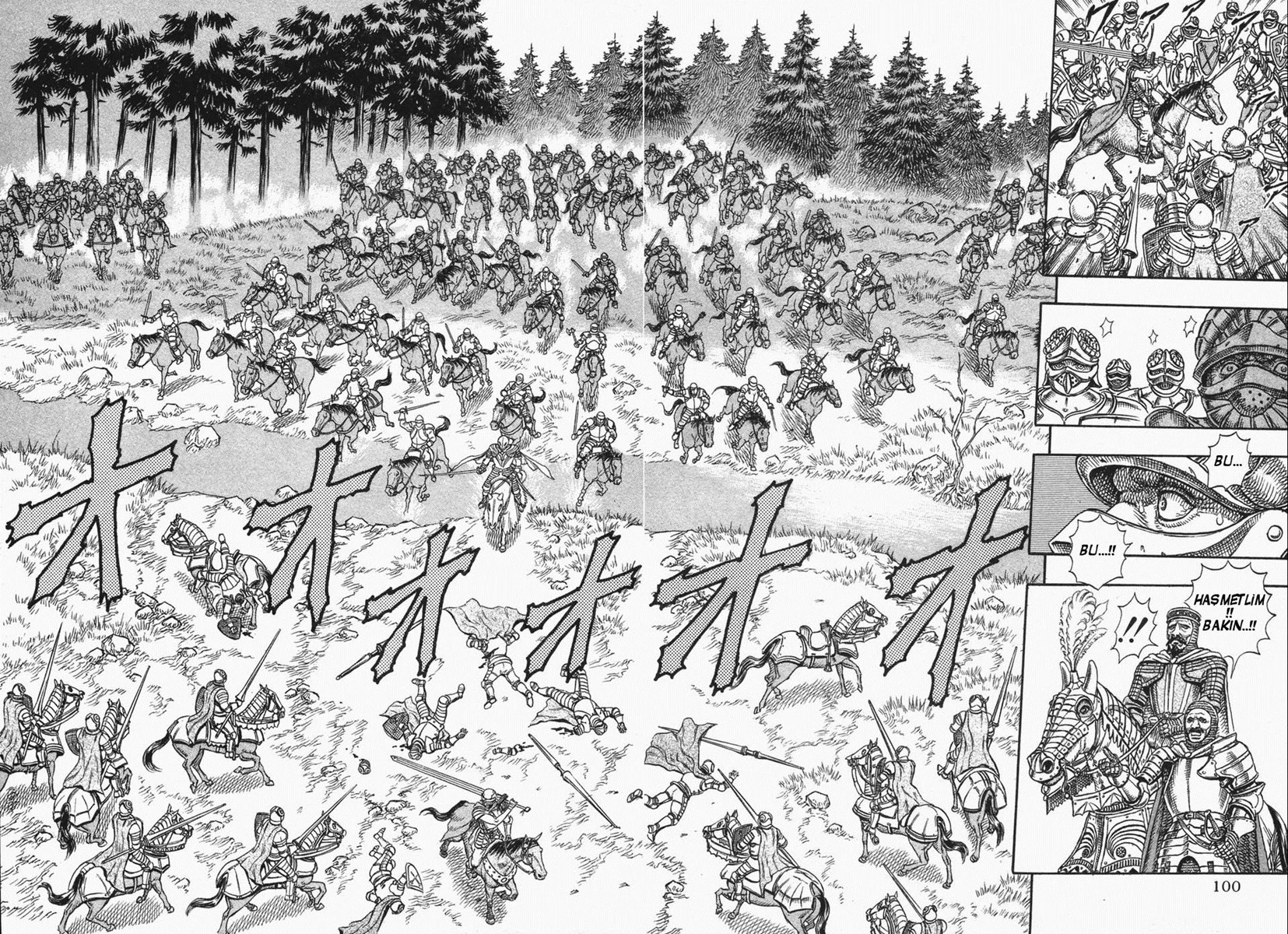 Read Berserk TR Manga Online