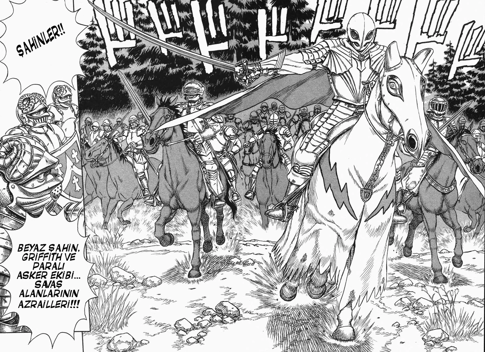 Read Berserk TR Manga Online