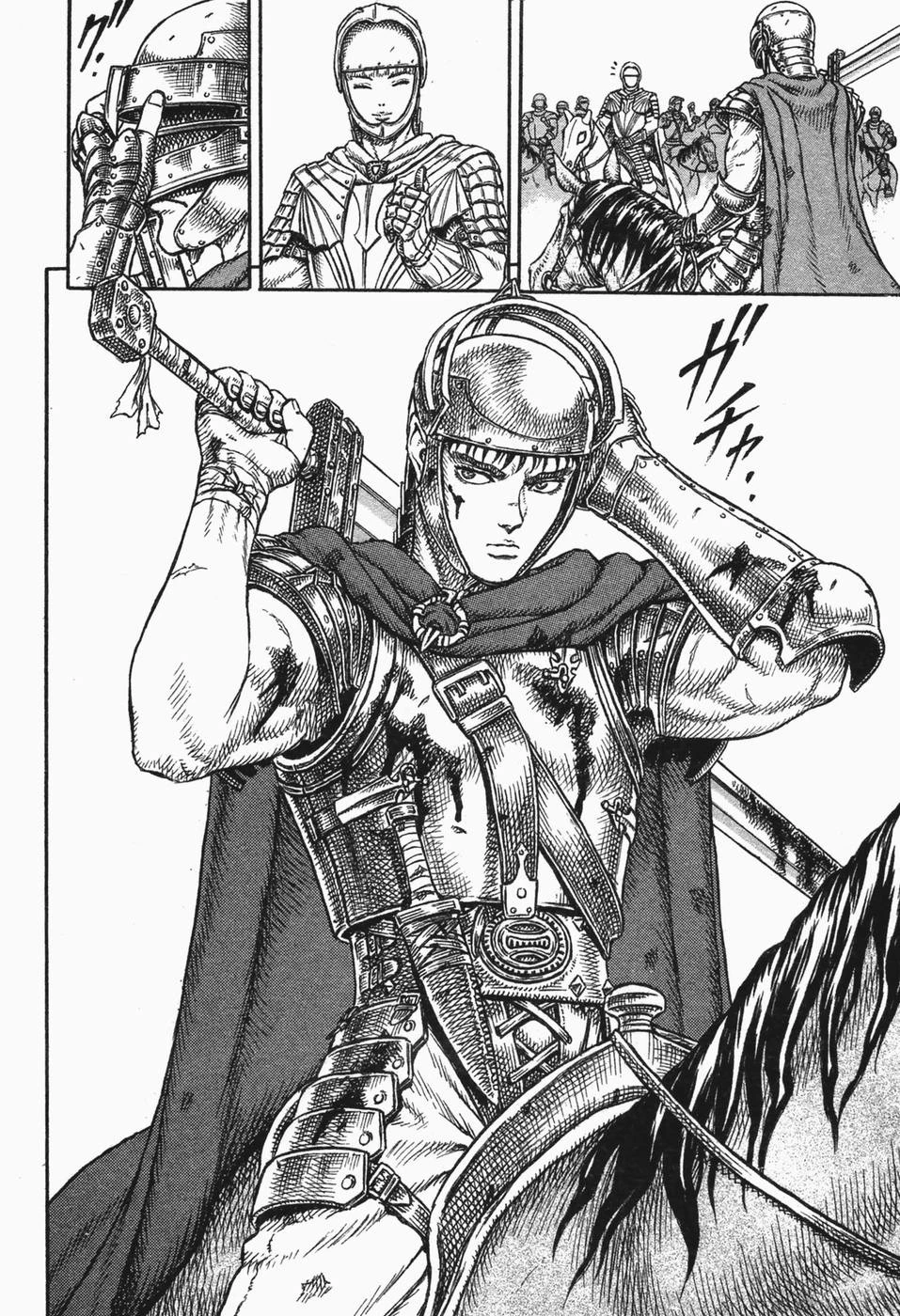Read Berserk TR Manga Online