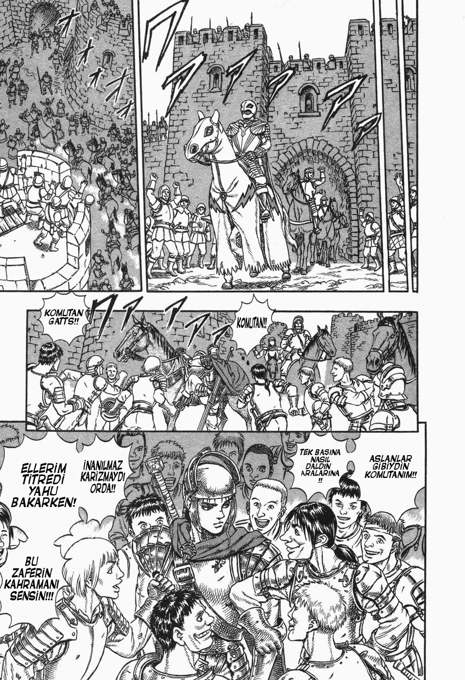 Read Berserk TR Manga Online