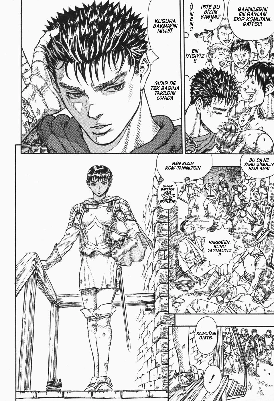 Read Berserk TR Manga Online
