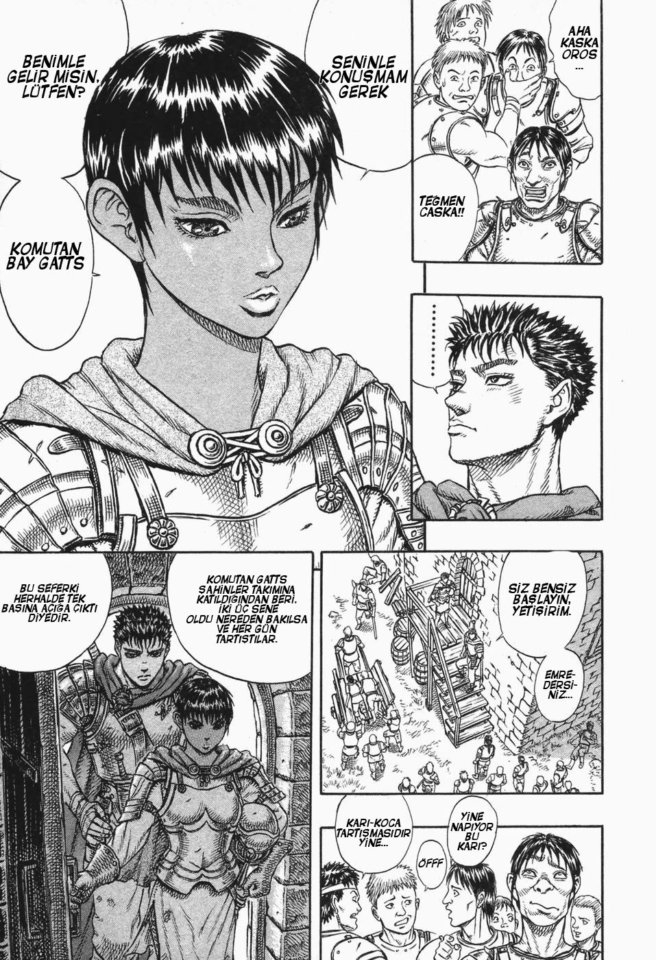Read Berserk TR Manga Online