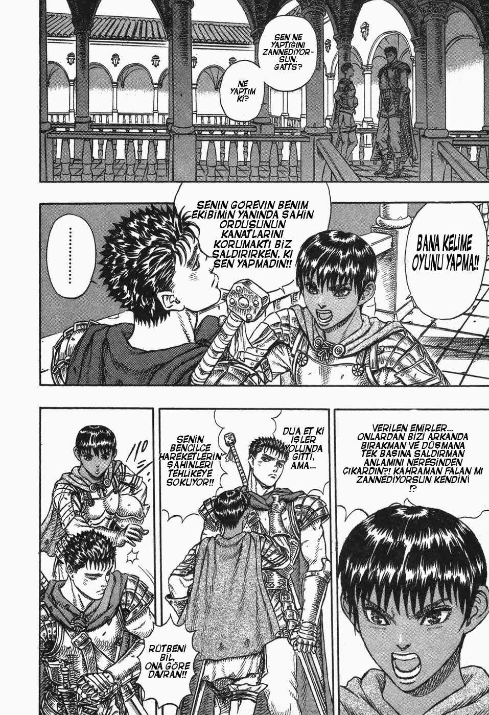 Read Berserk TR Manga Online