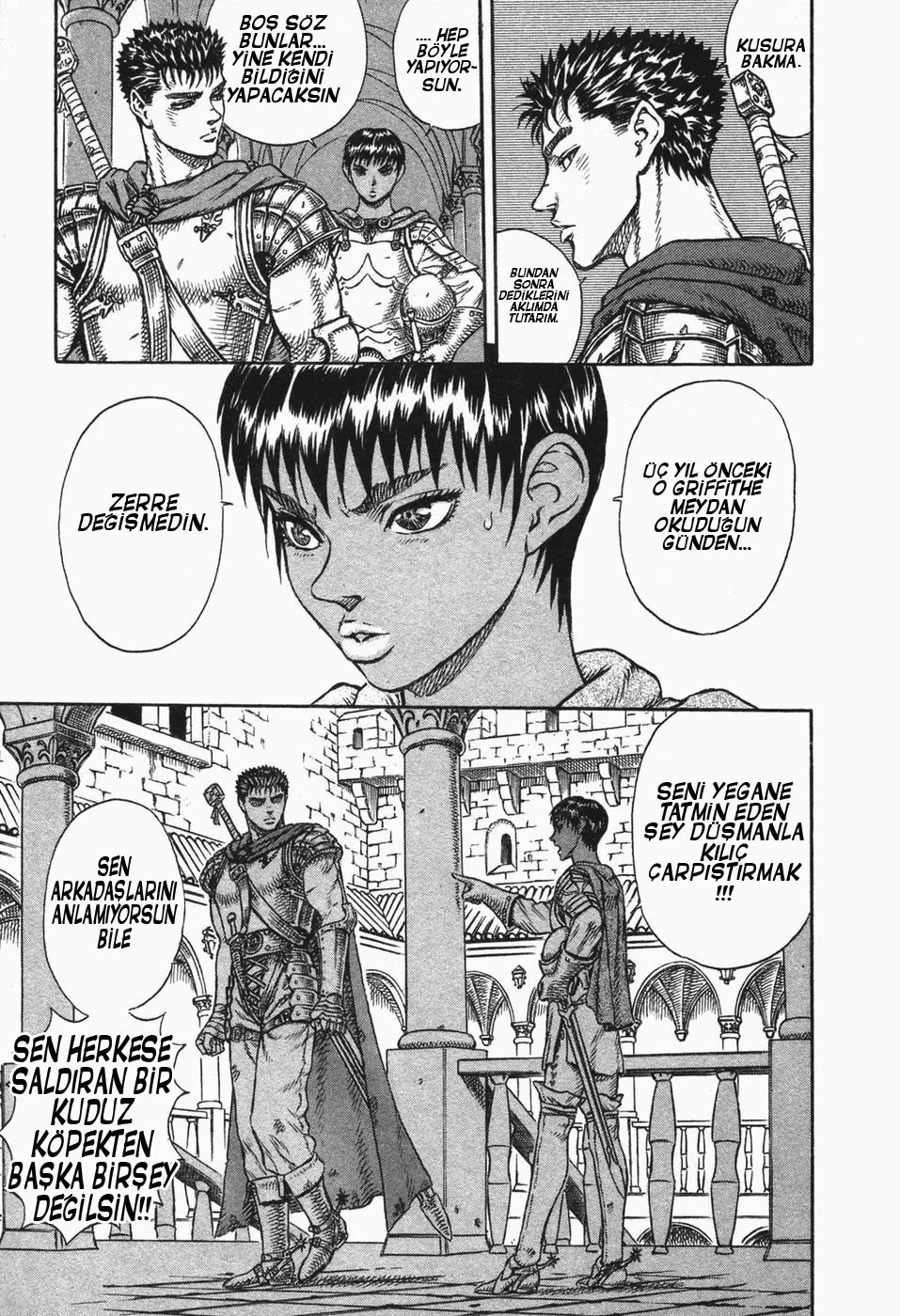 Read Berserk TR Manga Online
