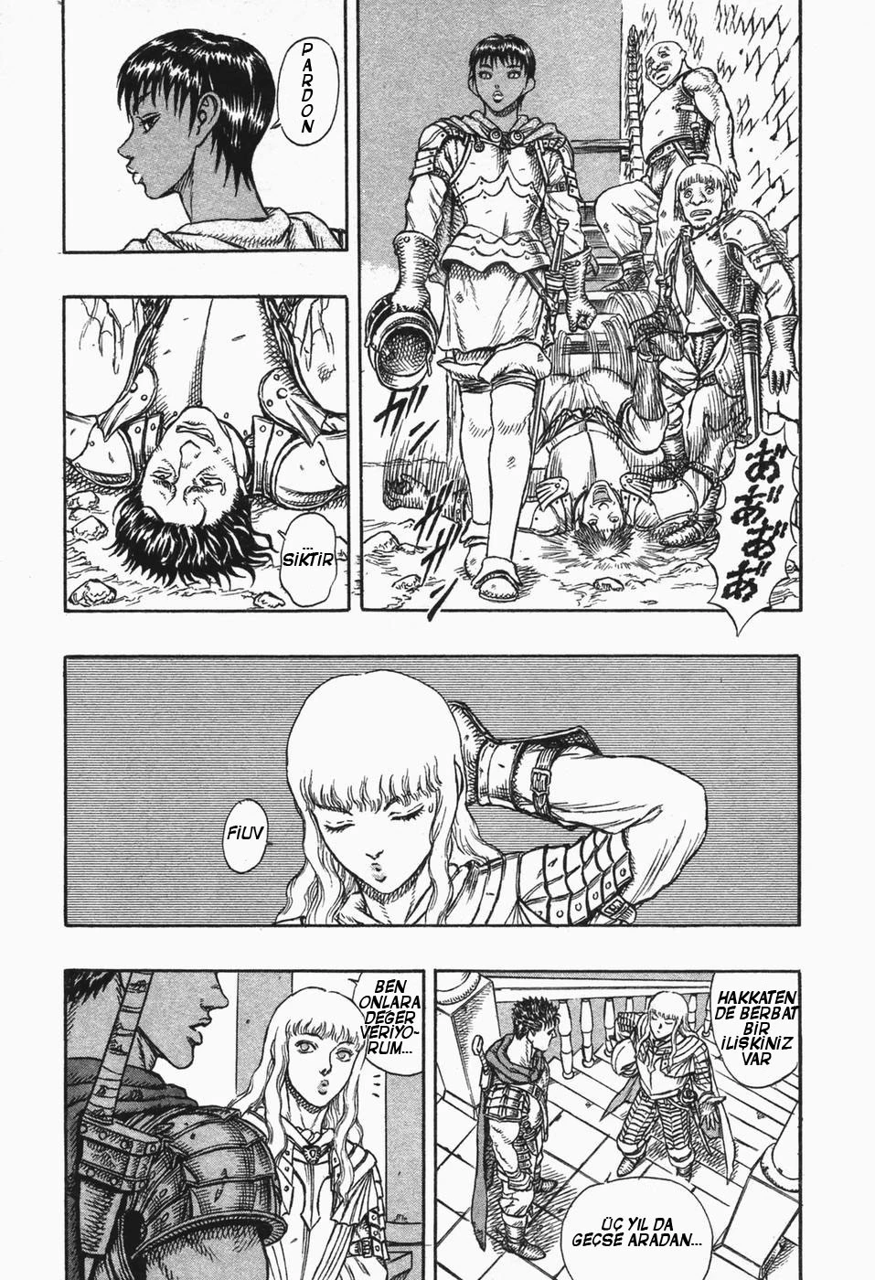 Read Berserk TR Manga Online
