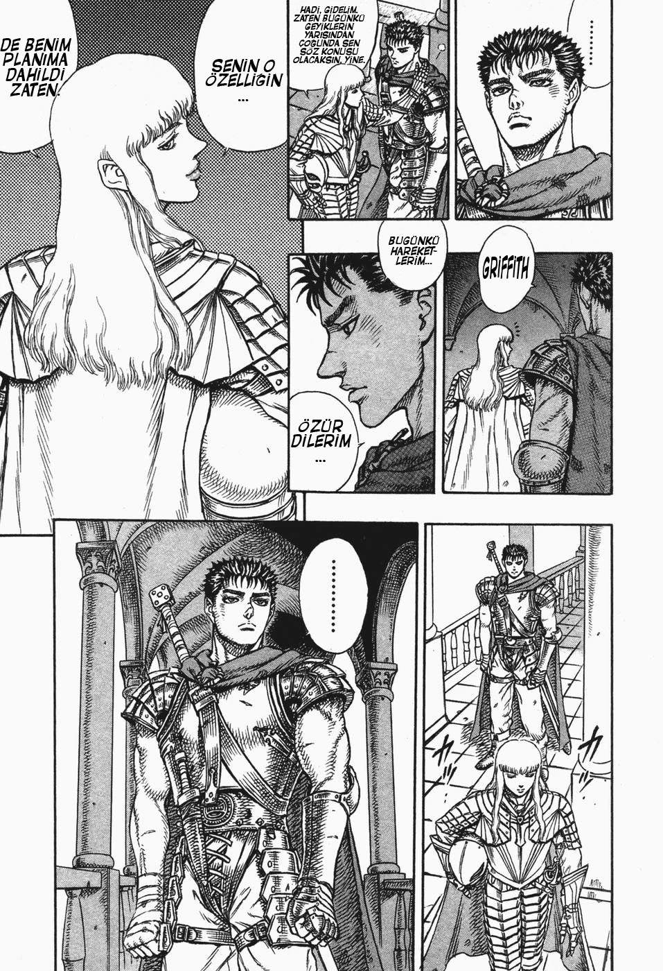 Read Berserk TR Manga Online