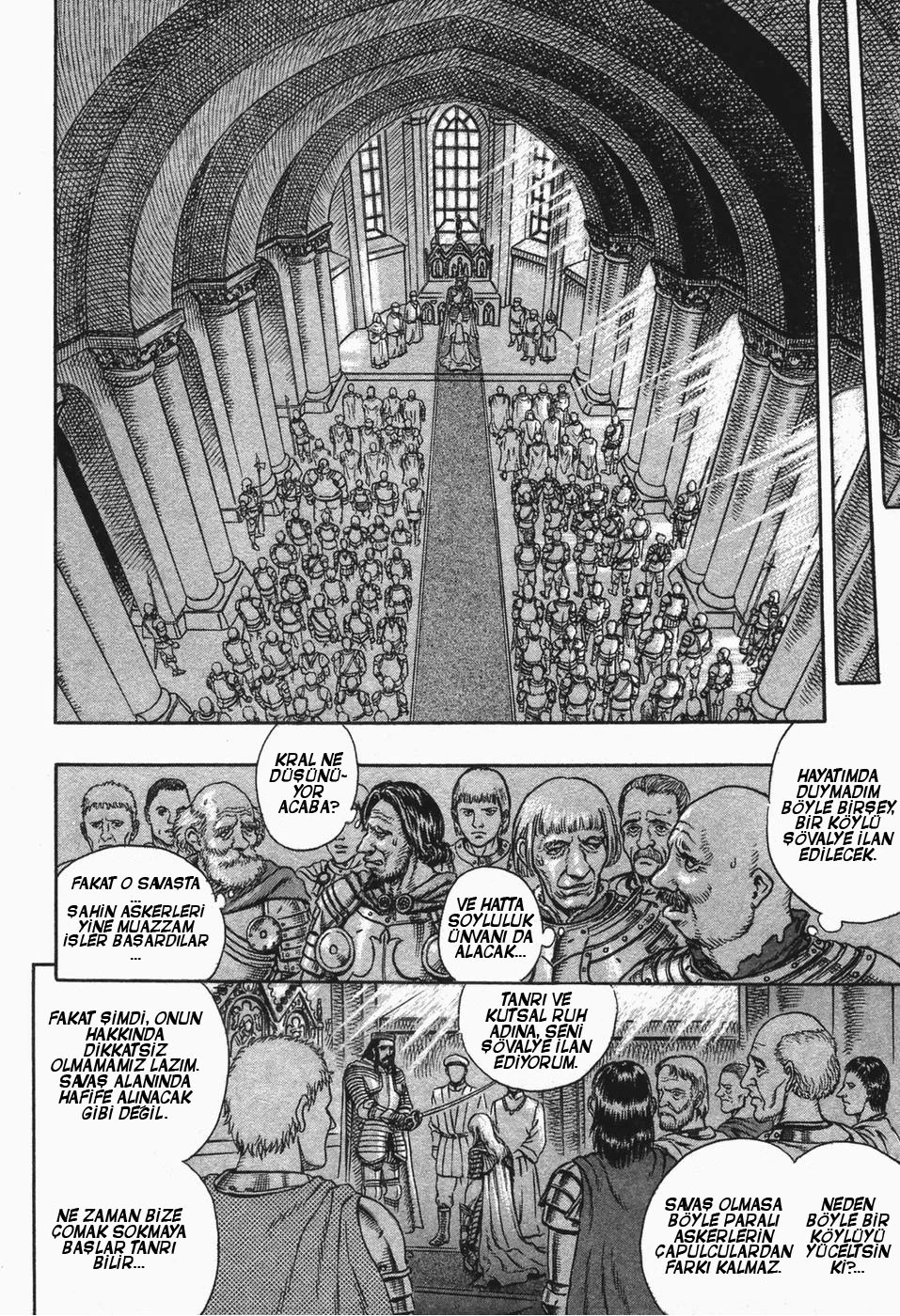 Read Berserk TR Manga Online