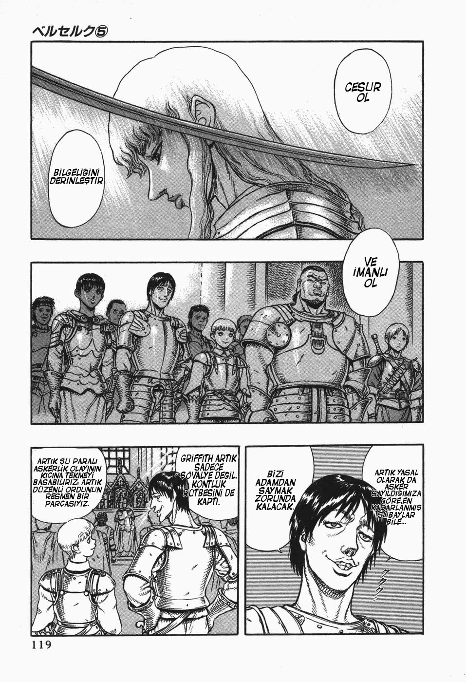 Read Berserk TR Manga Online