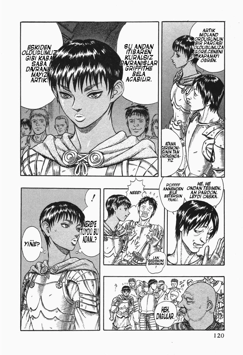 Read Berserk TR Manga Online