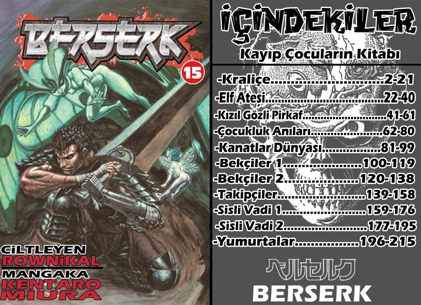 Read Berserk TR Manga Online