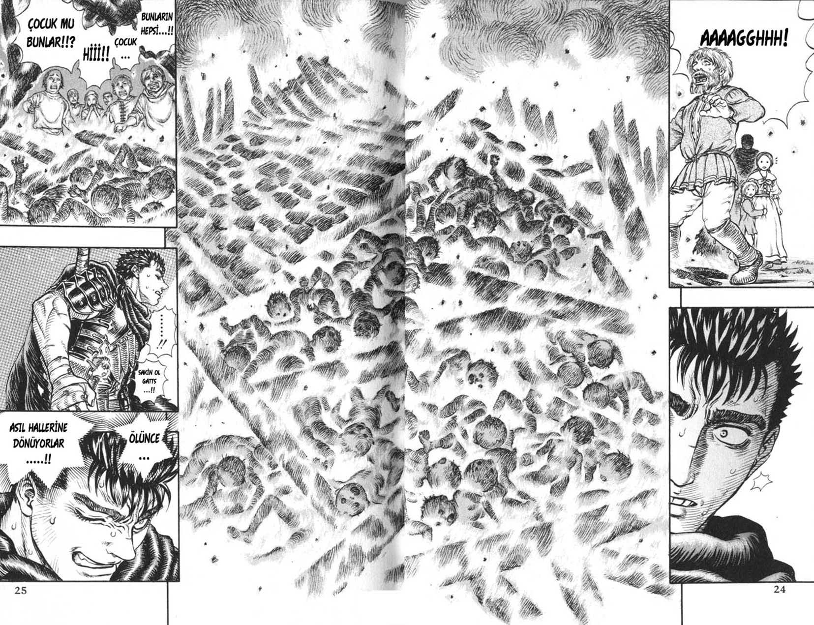 Read Berserk TR Manga Online