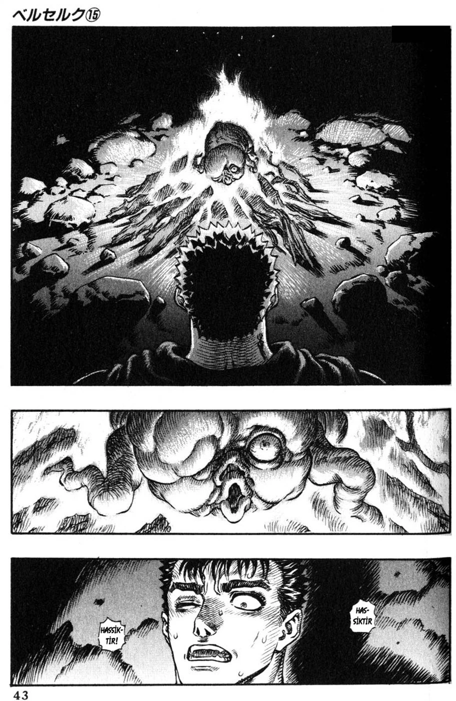 Read Berserk TR Manga Online
