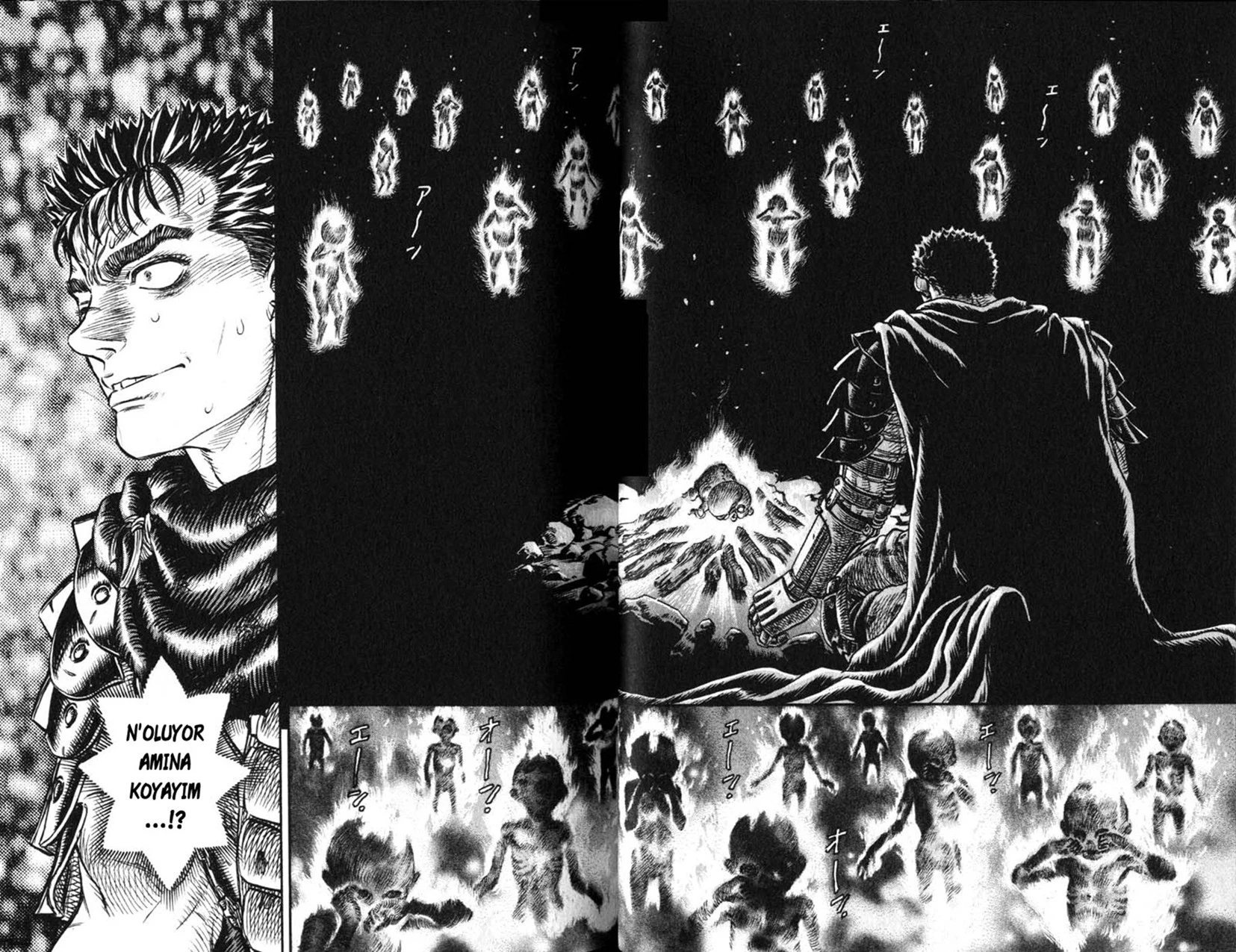 Read Berserk TR Manga Online