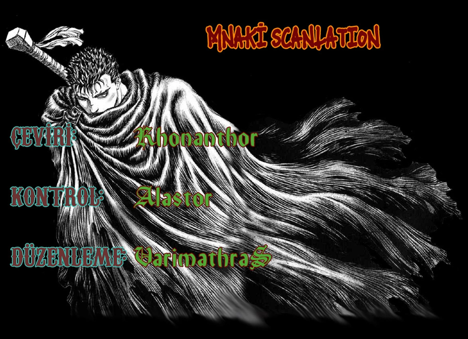 Read Berserk TR Manga Online
