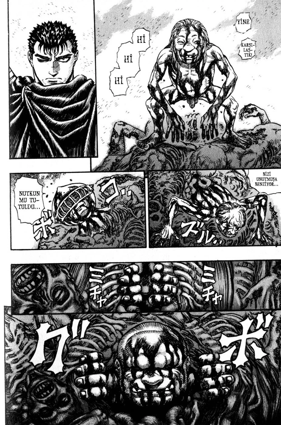 Read Berserk TR Manga Online