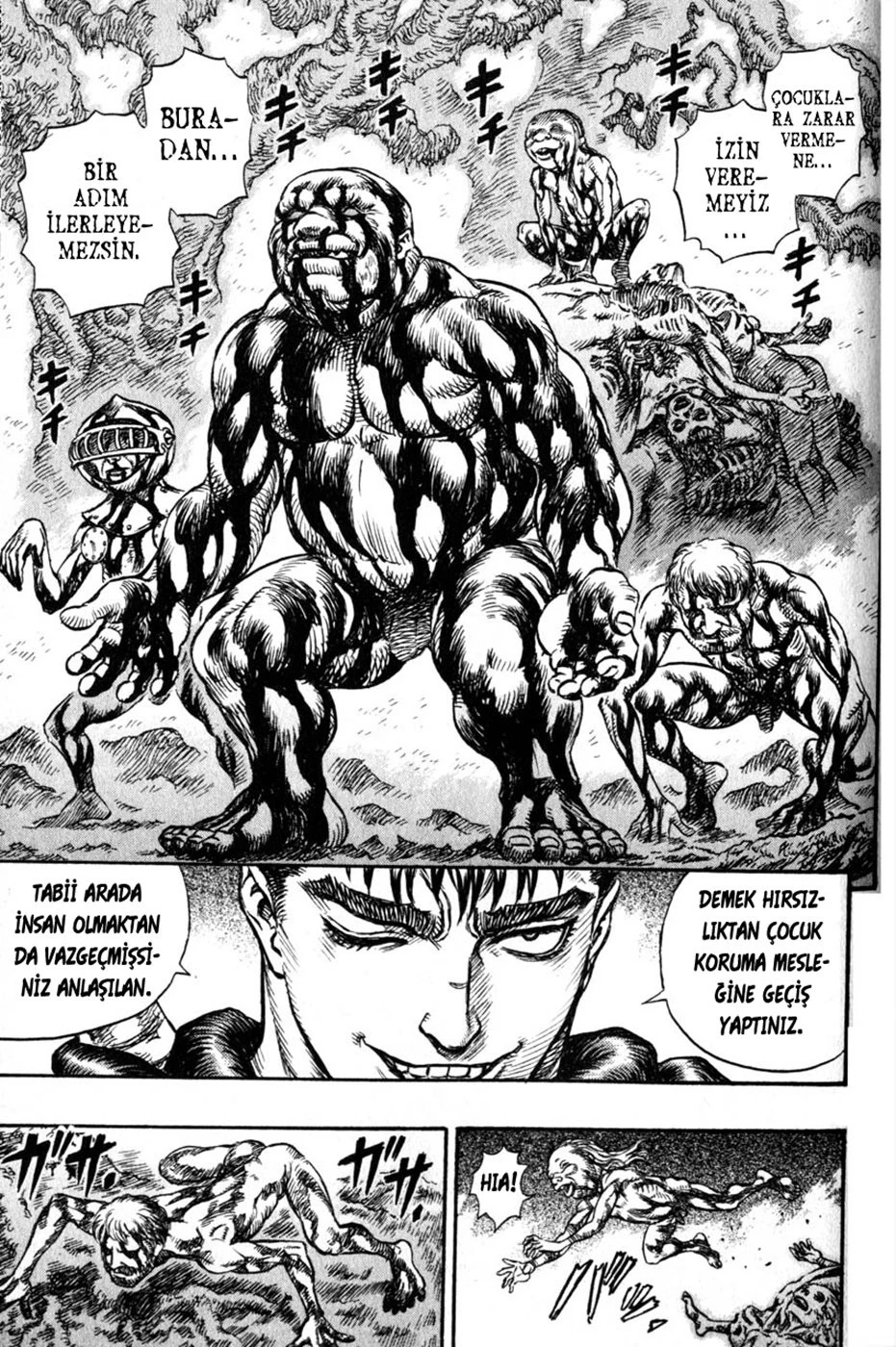 Read Berserk TR Manga Online