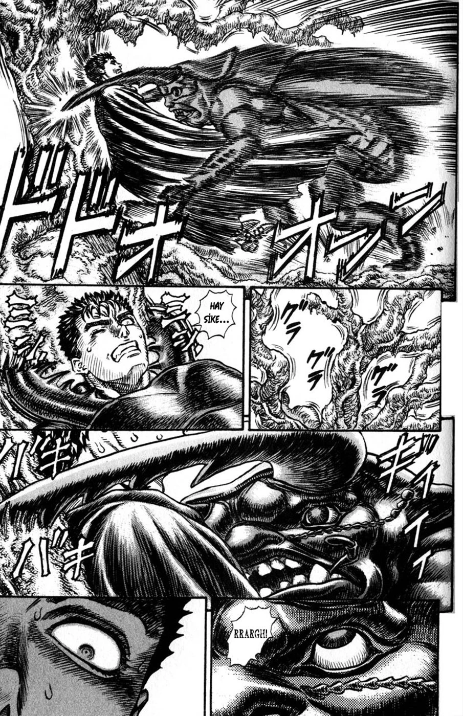 Read Berserk TR Manga Online