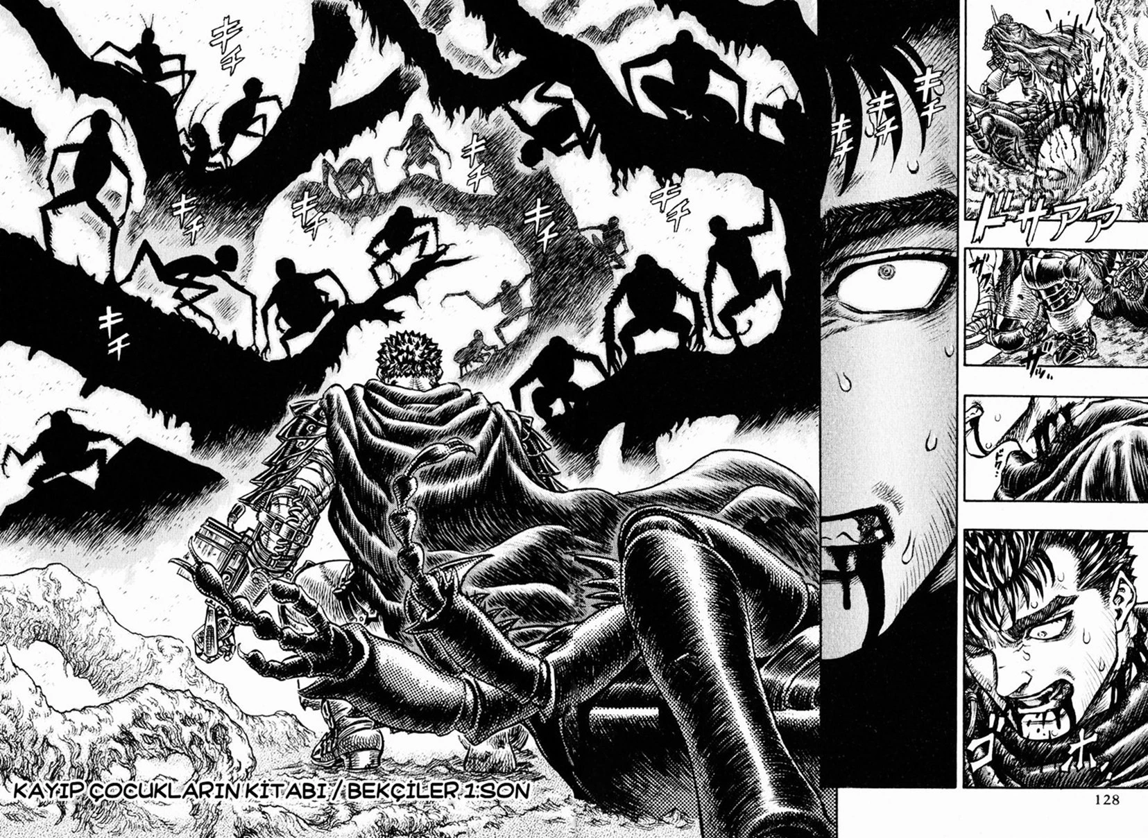 Read Berserk TR Manga Online
