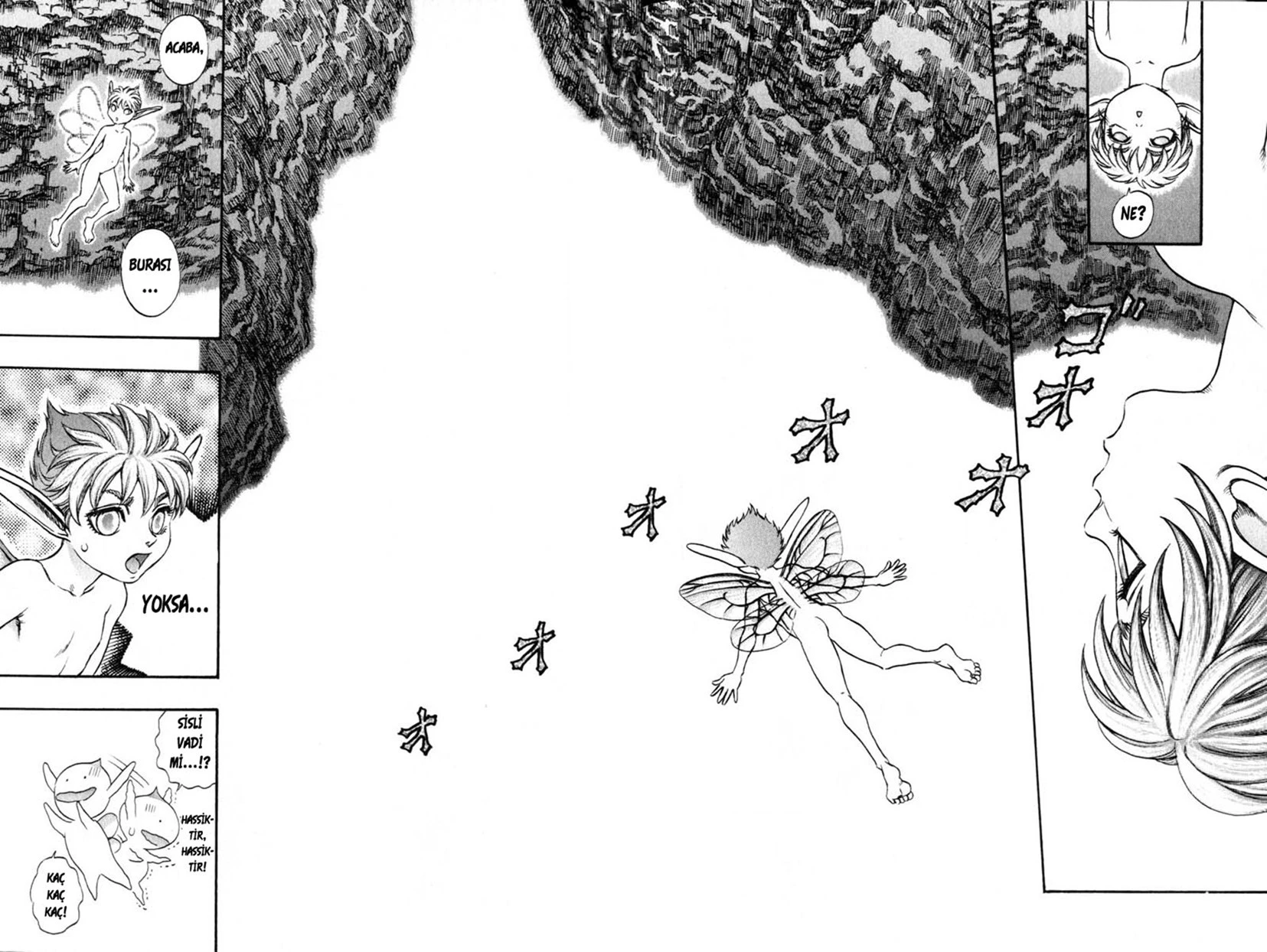 Read Berserk TR Manga Online
